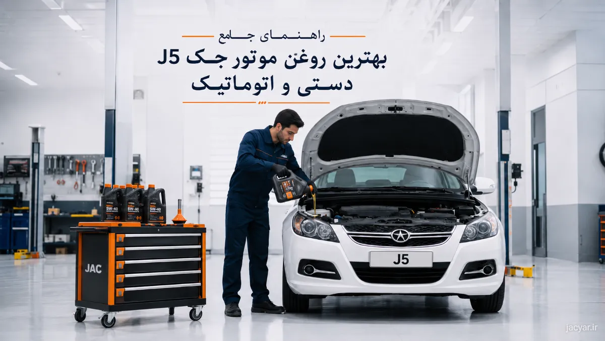 بهترین روغن موتور برای جک J5