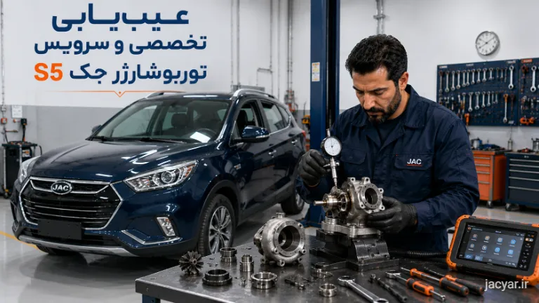 علائم خرابی توربو جک S5